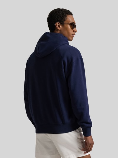 Polo Ralph Lauren Hoodie aus Baumwoll-Mix Marine 5