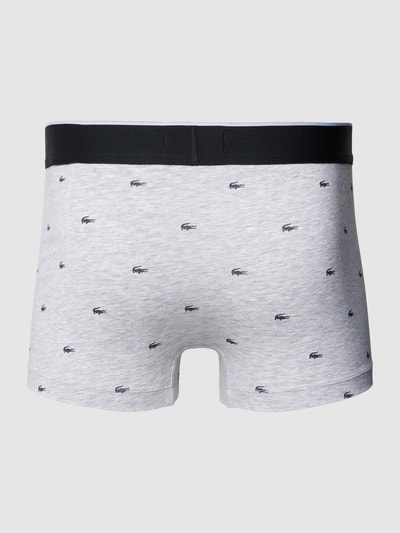 Lacoste Boxershort met elastische band in een set van 3 stuks Zwart - 3