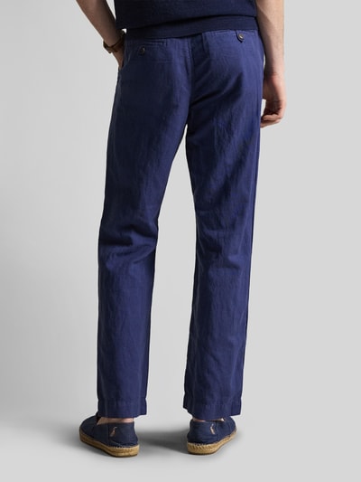 Polo Ralph Lauren Chino aus Leinen-Baumwoll-Mix Marine 5