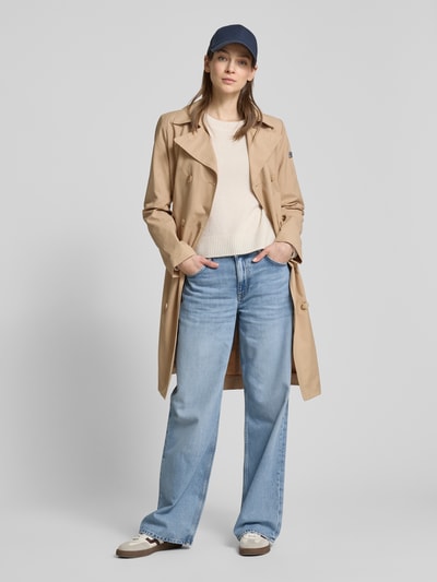 Frieda & Freddies Trenchcoat mit Bindegürtel Modell 'HILLARY NEO' Beige 1