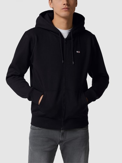 Tommy Jeans Regular Fit Sweatjacke mit Kapuze  Black 4