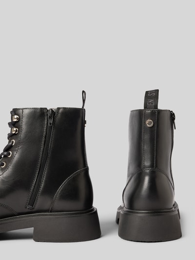Steve Madden Schnürstiefel mit Label-Details Modell 'ZEKE' Black 2