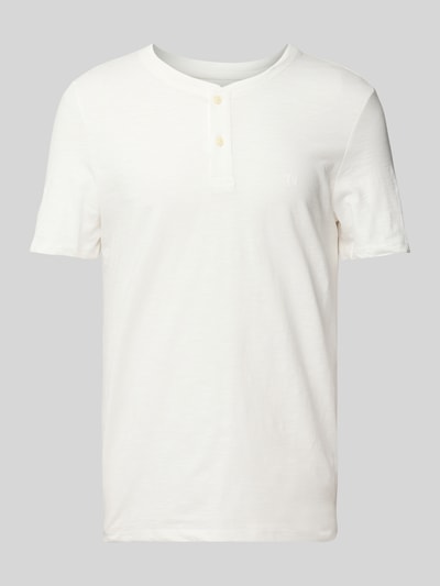 s.Oliver RED LABEL Regular Fit T-Shirt aus reiner Baumwolle Weiss 2