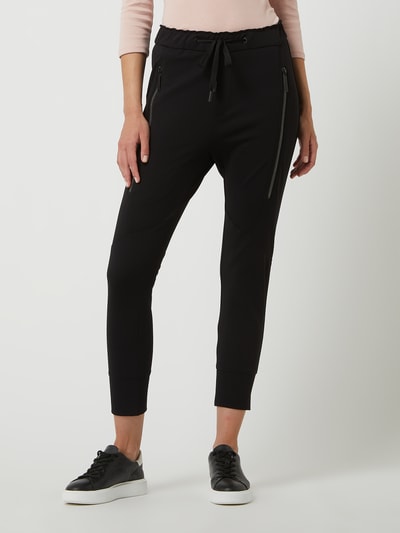 Daydream Joggingbroek met stretch, model 'Fusion Air'  Zwart - 4