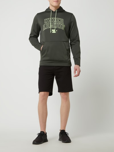 Under Armour Loose fit hoodie met logo Antraciet - 1