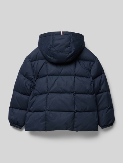 Tommy Hilfiger Teens Steppjacke mit Kapuze Marine 3