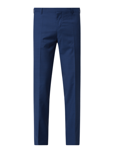 Tommy Hilfiger Slim Fit Anzughose aus Schurwolle  Blau 2