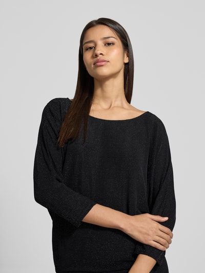 Apricot Longsleeve mit 3/4-Ärmel Black 3