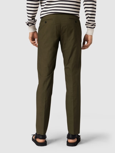 Tommy Hilfiger Chino mit Eingrifftaschen Oliv 5