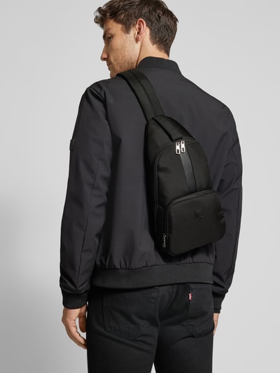 SAMSONITE Umhängetasche mit Label-Patch Black 1