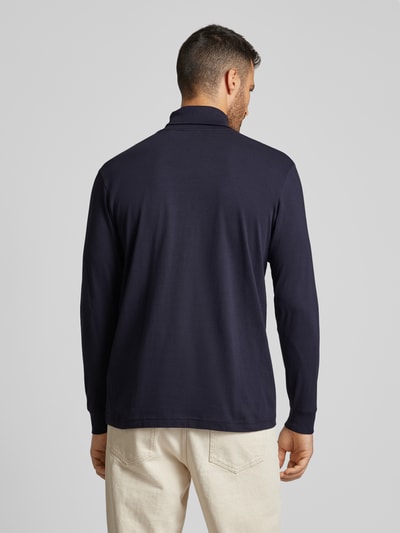 RAGMAN Longsleeve mit Rollkragen Marine 5