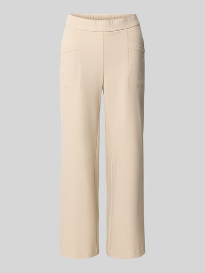 TONI Stoffen broek met verkorte pasvorm, model 'SUE' Beige - 2