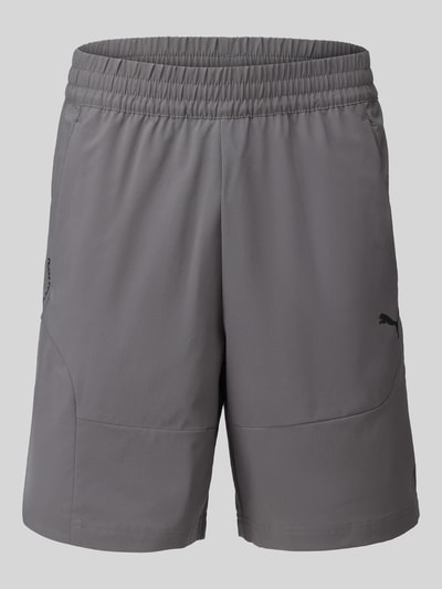 PUMA Performance Regular Fit Sportshorts mit Label-Print Anthrazit 2