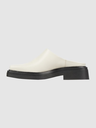 Vagabond Mules aus Leder Modell 'Eyra' Offwhite 3