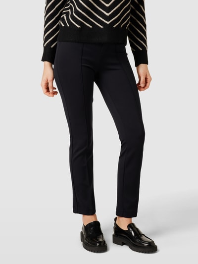 ROSNER Hose mit Paspelierungen Modell 'ALISA' Black 4