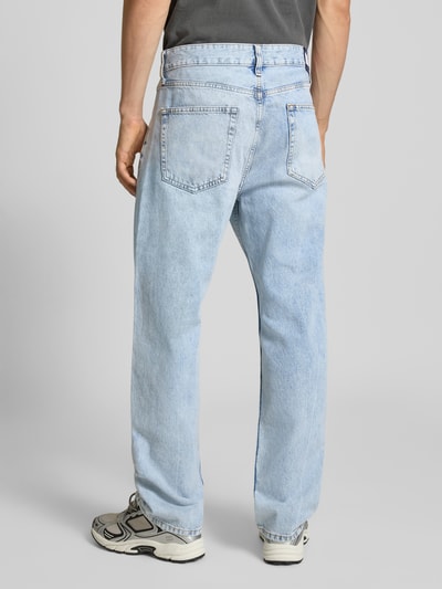 Tommy Jeans Straight fit jeans van puur katoen Lichtblauw - 5