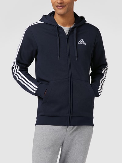 ADIDAS SPORTSWEAR Sweatjacke mit Viskose-Anteil Marine 4