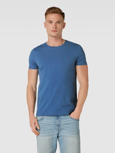 Tommy Hilfiger T-Shirt mit Label-Detail Ocean 4