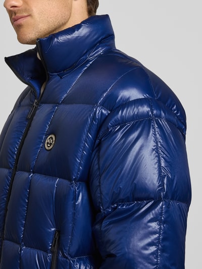 Armani Exchange Steppjacke mit Zweiwege-Reißverschluss Royal 3