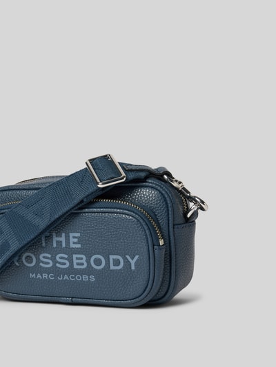 Marc Jacobs Crossbody Bag aus echtem Rindsleder Blau 3