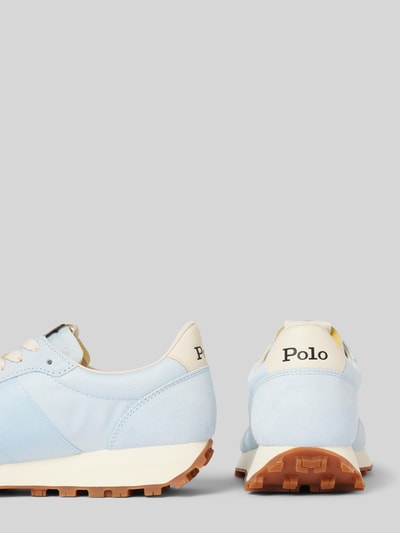 Polo Ralph Lauren Sneaker mit Logo-Stitching Modell 'Trail 125' Hellblau 2