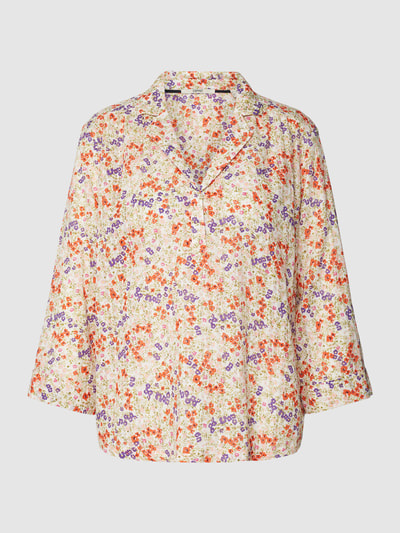 Esprit Blusenshirt aus Baumwolle mit Allover-Muster Offwhite 2
