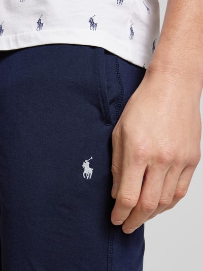 Polo Ralph Lauren Underwear Sweatshorts mit elastischem Bund Marine 3