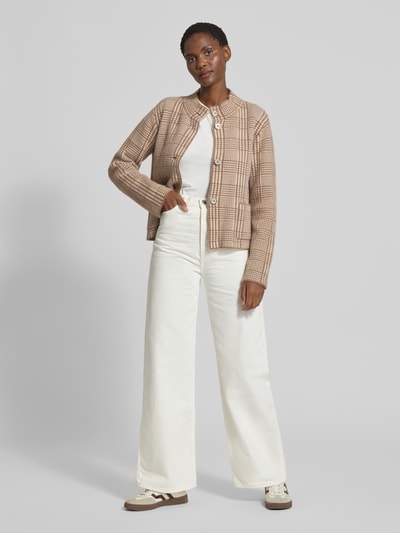 WHITE LABEL Blazer mit Stehkragen Camel 1