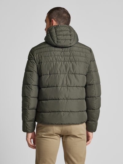 Geox Steppjacke mit Kapuze Oliv 5