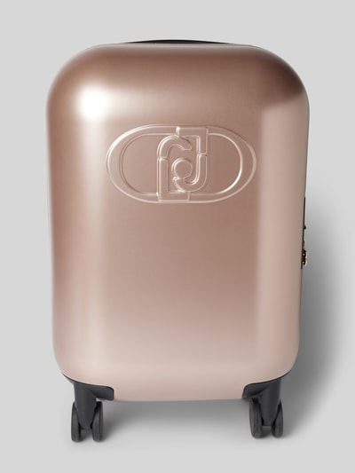 Liu Jo White Hardcase Trolley mit TSA-Schloss Rose Gold 2