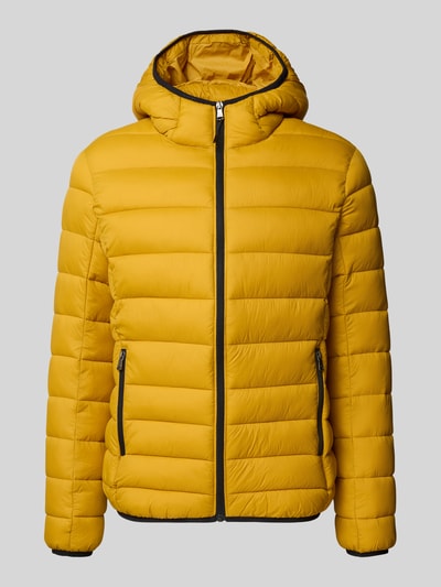 MCNEAL Steppjacke mit Kapuze DUNKEL GELB 2