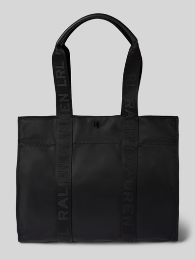 Lauren Ralph Lauren Shopper mit Tragehenkeln Modell 'STEVIE' Black 1