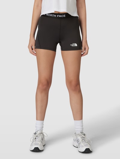 The North Face Shorts met elastische logoband Zwart - 4