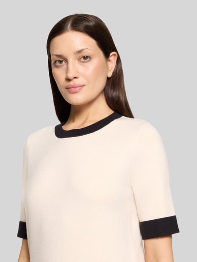 Betty Barclay Slim fit pullover van viscosemix Beige - 3