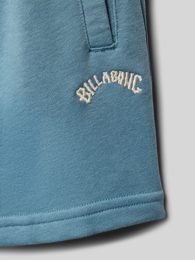 Billabong Sweatshorts met elastische band Rookblauw - 2