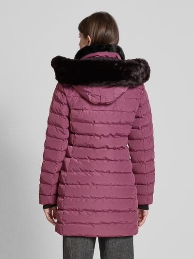 Wellensteyn Taillierte Funktionsjacke mit Kapuze Modell 'SANTORIN' Altrosa 5