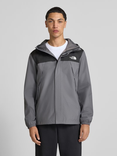 The North Face Jacke mit Label-Print Modell 'ANTORA' Schilf 4