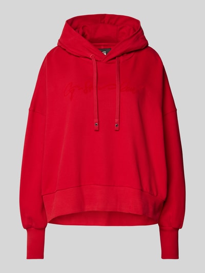 G-Star Raw Hoodie met logodetail Rood - 1