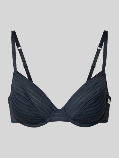 Marc O'Polo BH mit Streifenmuster Marine 1