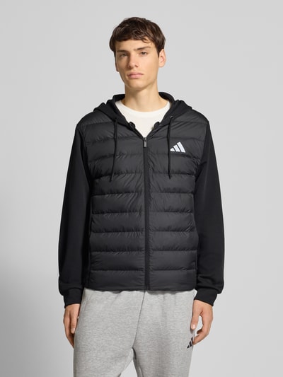 adidas Sportswear Steppjacke mit Kapuze und Logo Black 4