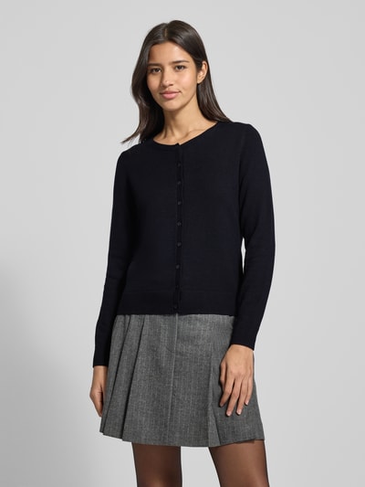 Christian Berg Woman Vest met knoopsluiting Zwart - 4