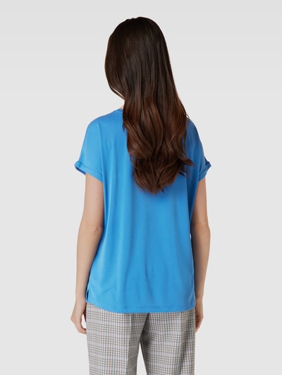 Christian Berg Woman T-Shirt mit Rundhalsausschnitt Blau 5