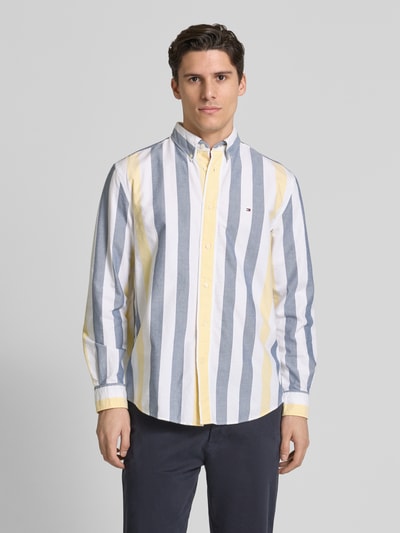 Tommy Hilfiger Relaxed fit vrijetijdsoverhemd van puur katoen Wit - 4