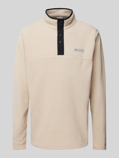 COLUMBIA Sweatshirt met opstaande kraag, model 'STEENS MOUNTAIN' Offwhite - 2