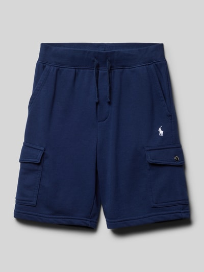 Polo Ralph Lauren Teens Sweatshorts mit Cargotaschen Marine 1