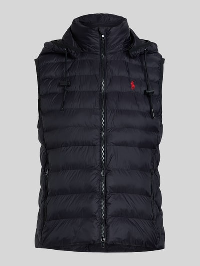 Polo Ralph Lauren Regular Fit Steppweste mit Logo-Stitching Black 2