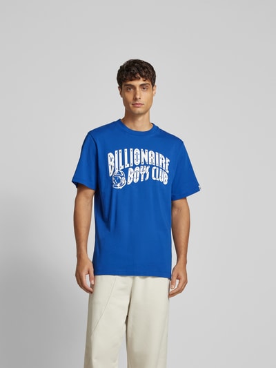 Billionaire Boys Club T-Shirt mit Label-Print Royal 4