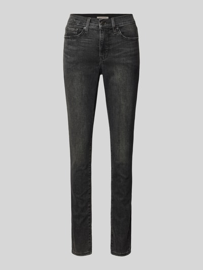 Levi's® 300 Jeans mit Label-Patch Modell '311™ SHAPING SKINNY' Modell 311™ SHAPING SKINNY Anthrazit 2