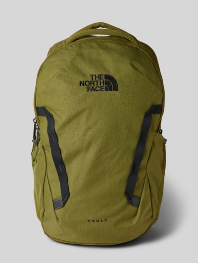 The North Face Rugzak met labelstitching, model 'VAULT' Olijfgroen - 2