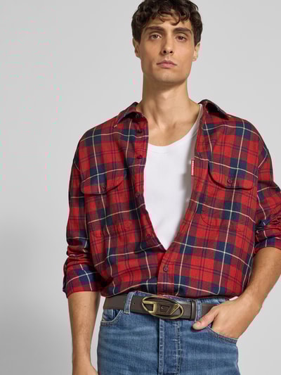 Diesel Gürtel mit Label-Detail Camel 1